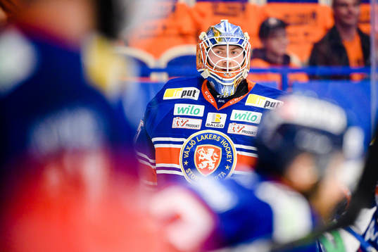 Växjös målvakt Viktor Andrén
