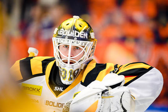 Skellefteås målvakt Joni Ortio