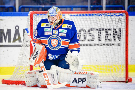 Växjös målvakt Viktor Andrén