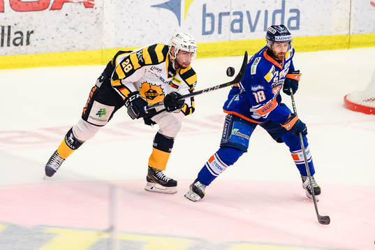 Skellefteås Johan Alm och Växjös Andrew Calof