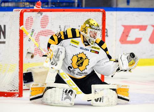 Skellefteås målvakt Joni Ortio