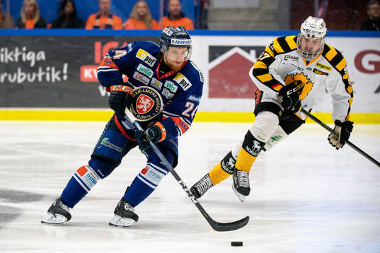 Växjös Brendan Shinnimin och Skellefteås Emil Djuse