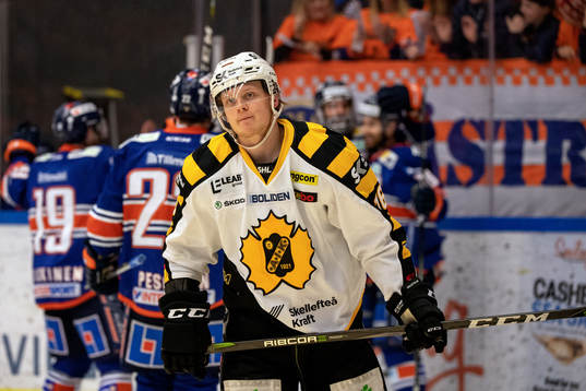 Skellefteås Linus Lindström deppar