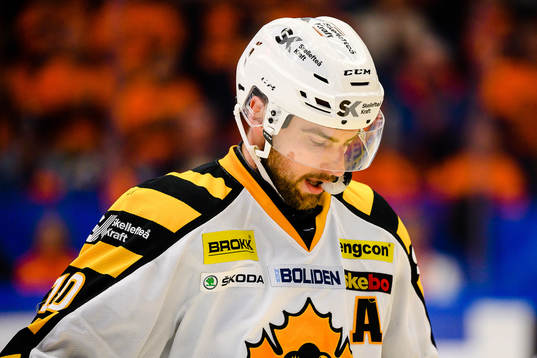 Skellefteås Joakim Lindström deppar