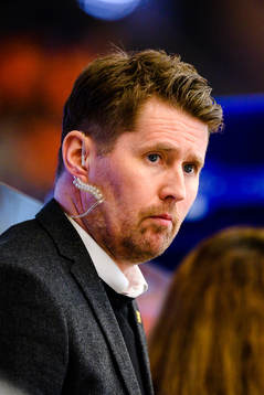 Skellefteås tränare Stefan Klockare