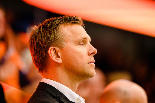 Skellefteås assisterande tränare Bert Robertsson deppar