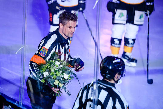 Domare Mikael Nord tilldelas Guldpipan före final 1 i