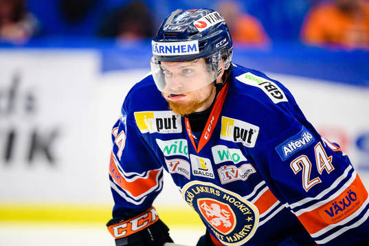 Växjös Brendan Shinnimin