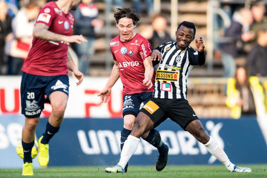 Örgrytes Filip Almström Tähti och Landskronas Monday