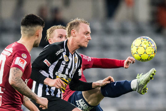 Landskronas Måns Ekvall och Örgrytes Emil Skogh