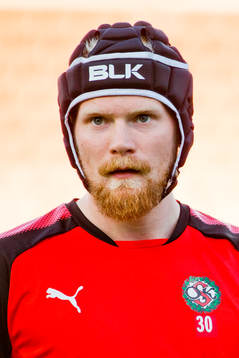 Örebros målvakt Mathias Karlsson