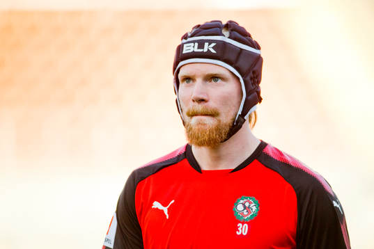 Örebros målvakt Mathias Karlsson