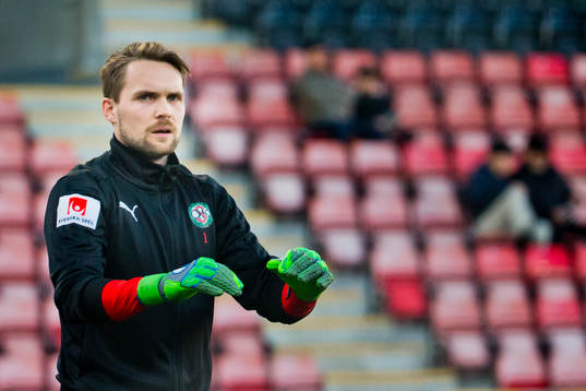 Örebros målvakt Oscar Jansson