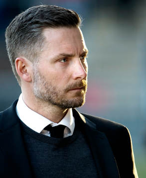 Örebros tränare Axel Kjäll