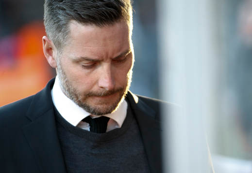 Örebros tränare Axel Kjäll