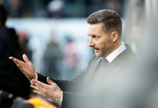 Örebros tränare Axel Kjäll
