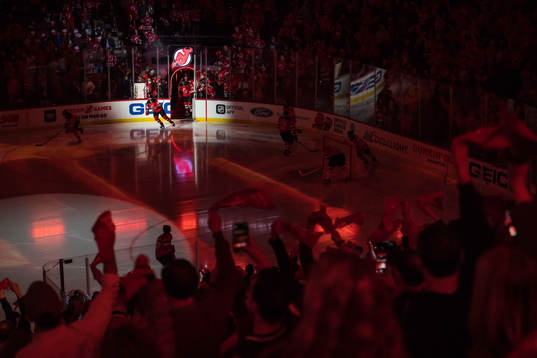 Devils Marcus Johansson gör entré till åttondelsfinal