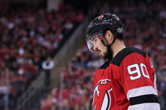 Devils Marcus Johansson deppar