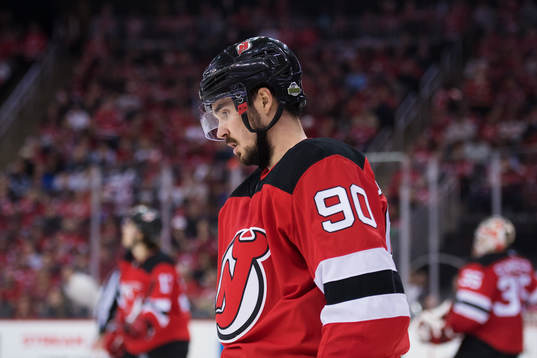 Devils Marcus Johansson deppar