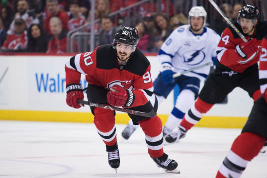 Devils Marcus Johansson