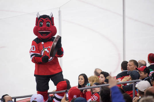 Devils maskot