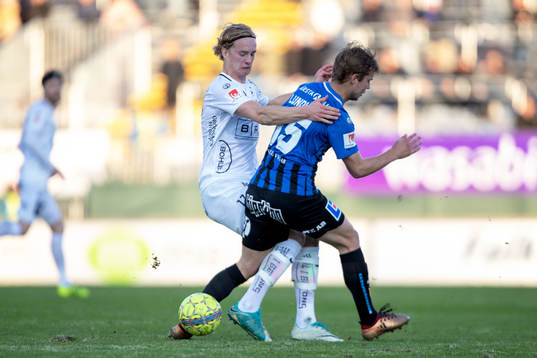 Häckens Gustav Berggren och Sirius Sam Lundholm