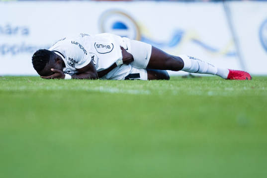 Häckens Alhassan Kamara har skadat sig