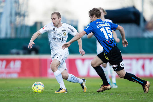 Häckens Kari Arkivuo och Sirius Sam Lundholm