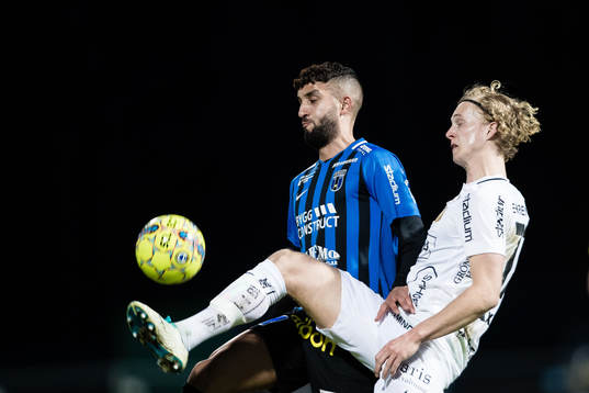 Häckens Gustav Berggren och Sirius Omar Eddahri