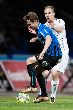Sirius Sam Lundholm och Häckens Kari Arkivuo