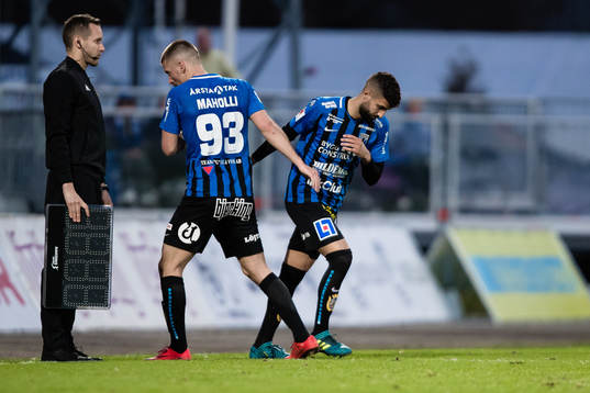 Sirius Omar Eddahri byts in istället för Shkodran Maholli