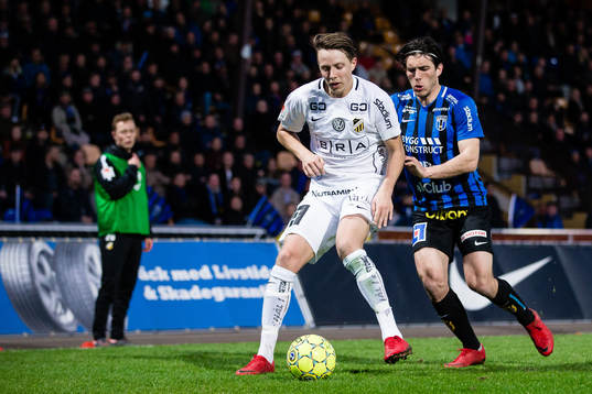 Häckens Viktor Lundberg och Sirius Ian Sirelius