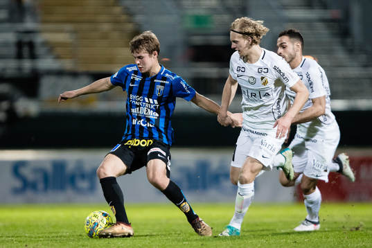 Sirius Sam Lundholm och Häckens Gustav Berggren