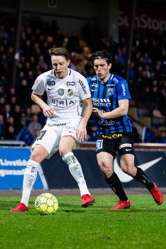 Häckens Viktor Lundberg och Sirius Ian Sirelius