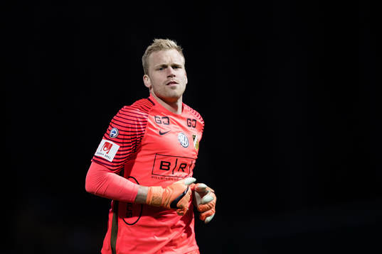 Häckens målvakt Peter Abrahamsson