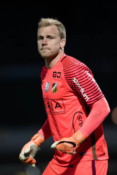 Häckens målvakt Peter Abrahamsson