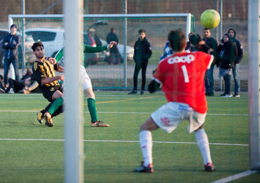 IFK Hässleholms Cavani i juniormatchen mellan IFK