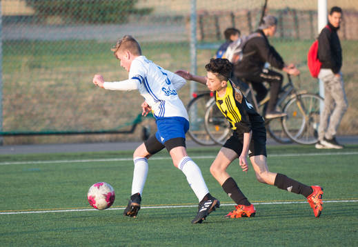 i ungdomsmatchen för pojkar födda 2003 mellan IFK