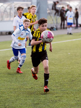 i ungdomsmatchen för pojkar födda 2003 mellan IFK