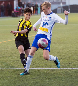 i ungdomsmatchen för pojkar födda 2003 mellan IFK