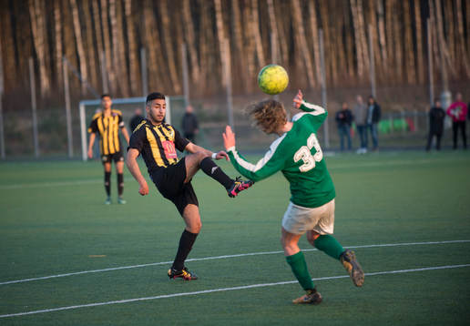 i juniormatchen mellan IFK Hässleholm och Hässleholms IF