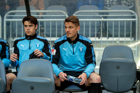 Malmö FFs Markus Rosenberg