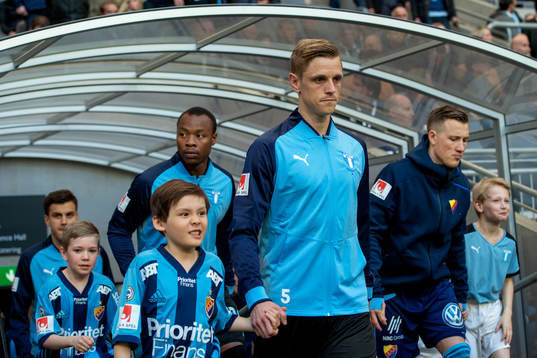Malmö FFs Sören Rieks