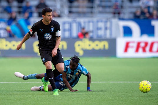 Malmö FFs Behrang Safari
