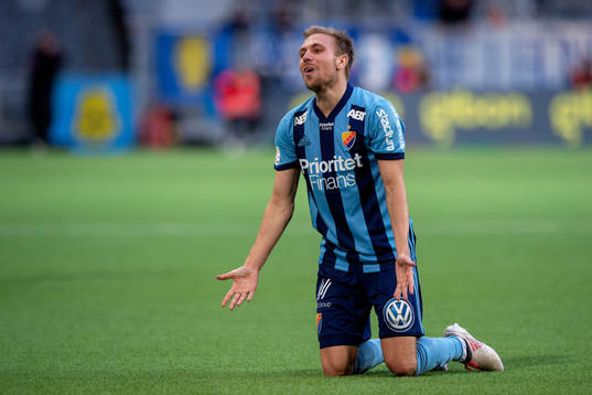 Djurgårdens Jonathan Ring deppar