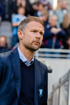 Malmö FFs tränare Magnus Pehrsson