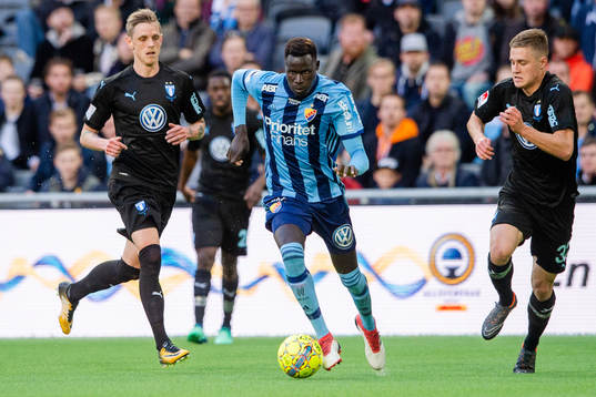 Djurgårdens Aliou Badji