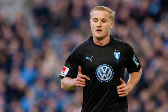 Malmö FFs Franz Brorsson