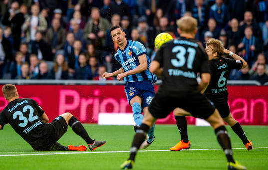 Djurgårdens Haris Radetinac