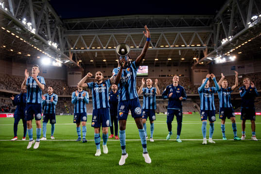 Djurgårdens Philana Tinotenda Kadewere jublar med
